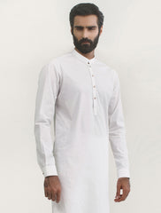 CLASSIC WHITE KURTA PAJAMA