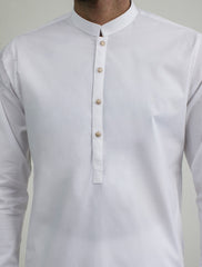 CLASSIC WHITE KURTA PAJAMA