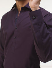 PURPLE KAMEEZ SHALWAR