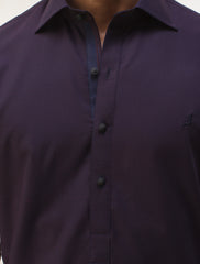 PURPLE KAMEEZ SHALWAR