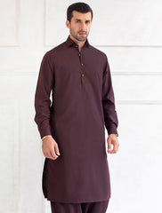 DEEP MAROON KAMEEZ SHALWAR