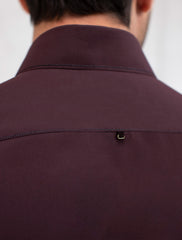 DEEP MAROON KAMEEZ SHALWAR