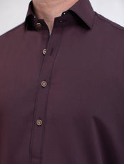 DEEP MAROON KAMEEZ SHALWAR