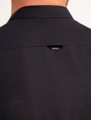 BLACK LOGO EMBELLISHED KAMEEZ SHALWAR