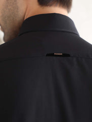 BLACK ZIP DETAILED KAMEEZ SHALWAR