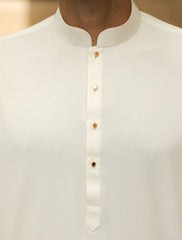 CREAM KAMEEZ SHALWAR