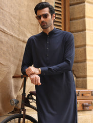 BLUE KAMEEZ SHALWAR