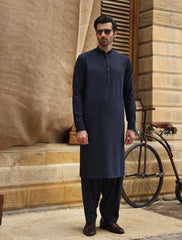 BLUE KAMEEZ SHALWAR
