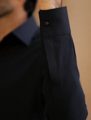 BLACK PREMIUM 100% COTTON KAMEEZ SHALWAR