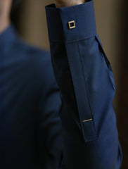 BLUE PREMIUM COTTON KAMEEZ SHALWAR