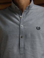 LIGHT BLUE KAMEEZ SHALWAR