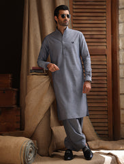LIGHT BLUE KAMEEZ SHALWAR