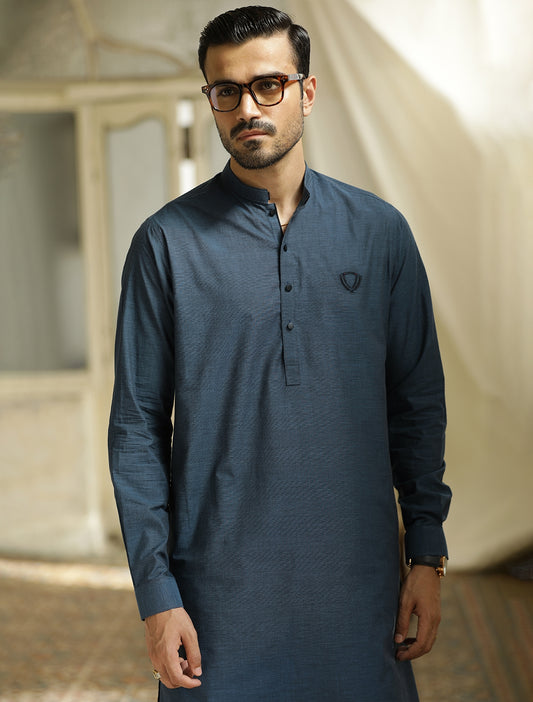 TURQUOISE KAMEEZ SHALWAR