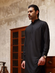 BLACK CLASSIC KAMEEZ SHALWAR
