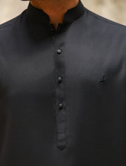 BLACK CLASSIC KAMEEZ SHALWAR