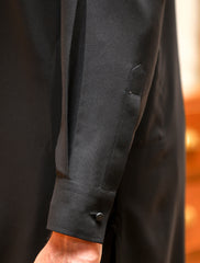BLACK CLASSIC KAMEEZ SHALWAR