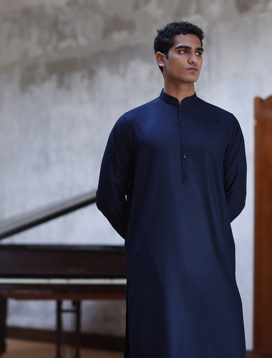 BLUE KAMEEZ SHALWAR