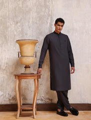 GRAY KAMEEZ SHALWAR