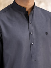 GRAY KAMEEZ SHALWAR