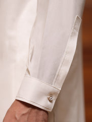 PEARL WHITE CLASSIC KAMEEZ SHALWAR