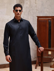 BLACK CLASSIC KAMEEZ SHALWAR