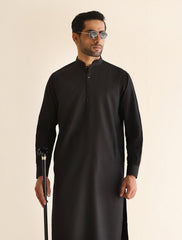 BLACK KAMEEZ SHALWAR