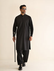 BLACK KAMEEZ SHALWAR