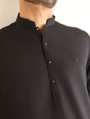 BLACK KAMEEZ SHALWAR