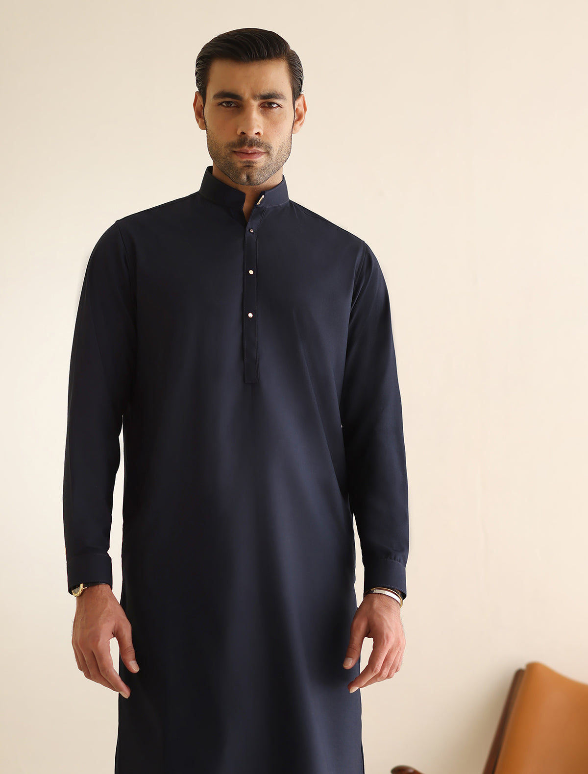 NAVY KAMEEZ SHALWAR