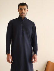 NAVY KAMEEZ SHALWAR