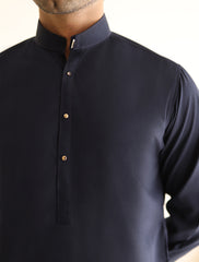 NAVY KAMEEZ SHALWAR