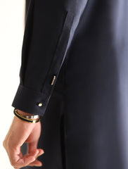 NAVY KAMEEZ SHALWAR