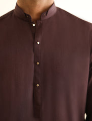 MAROON KAMEEZ SHALWAR