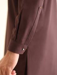 MAROON KAMEEZ SHALWAR