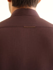 MAROON KAMEEZ SHALWAR