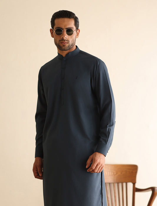 TEAL KAMEEZ SHALWAR