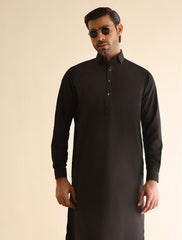 BLACK KAMEEZ SHALWAR