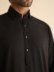 BLACK KAMEEZ SHALWAR