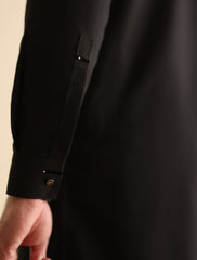 BLACK KAMEEZ SHALWAR