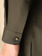 DARK GREEN KAMEEZ SHALWAR