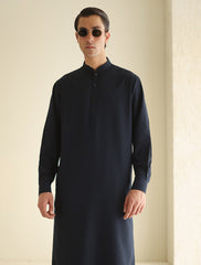 NAVY KAMEEZ SHALWAR