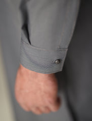 STEEL GREY KAMEEZ SHALWAR