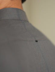 STEEL GREY KAMEEZ SHALWAR