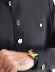 BLACK LIMITED EDITION KAMEEZ SHALWAR