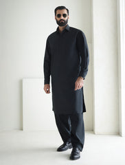 BLACK KAMEEZ SHALWAR