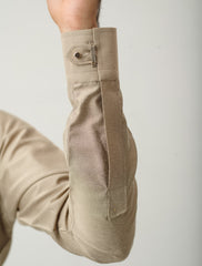 BEIGE COTTON SILK KURTA PAJAMA