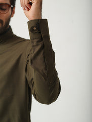 GREEN COTTON SILK KURTA PAJAMA
