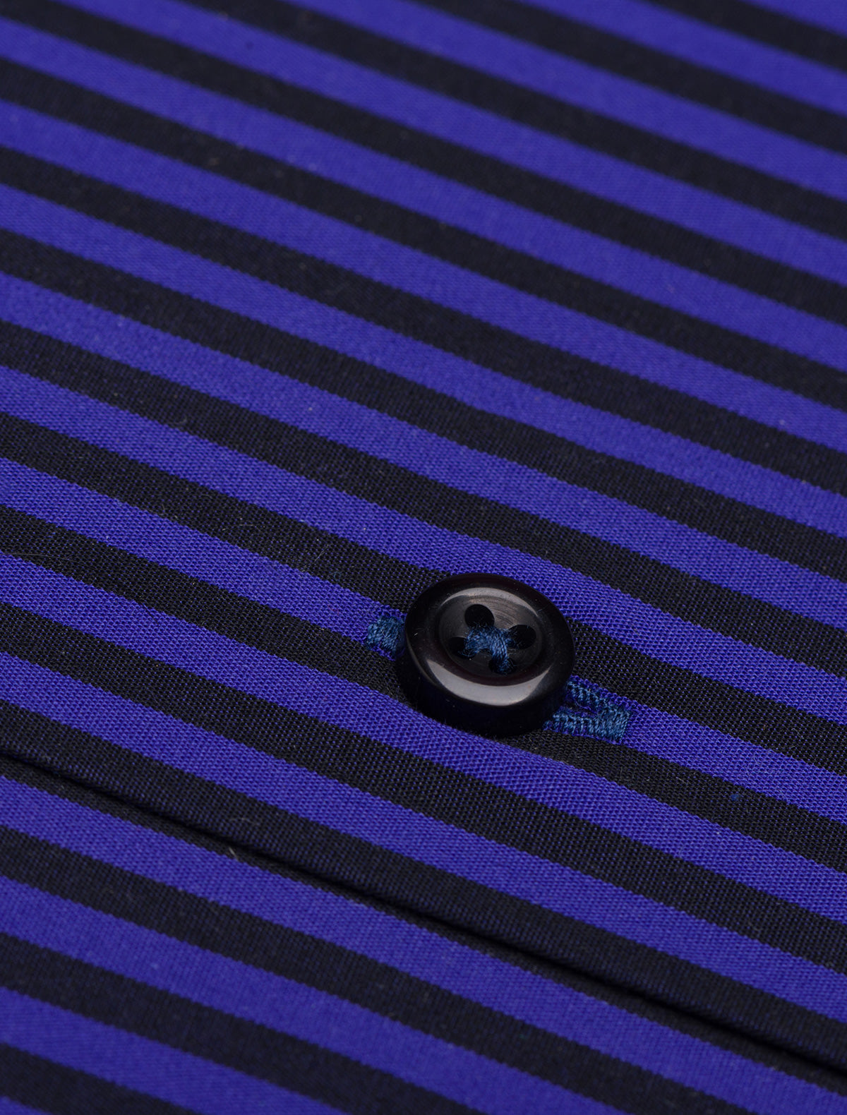 BLUE-BLACK STRIPED SHIRT
