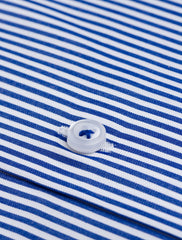 CLASSIC BLUE-STIRPED SHIRT