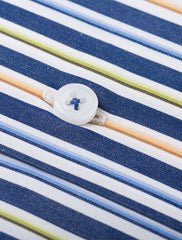 NAVY STRIPE SHIRT